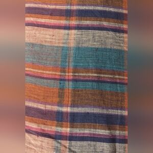 New Multicolor Striped Fabric, Material, S1-F